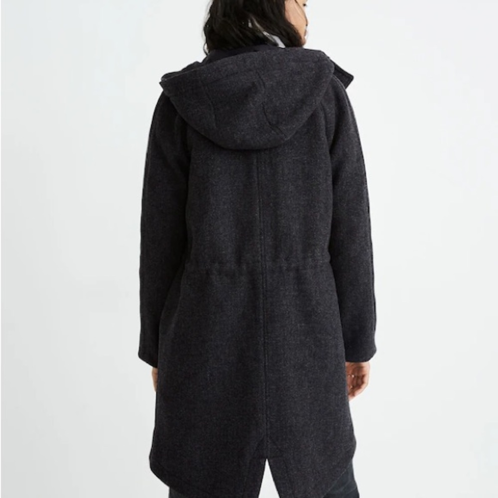 Madewell Vancouver Wool Parka